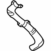 OEM Nissan Pathfinder Insulator Assy-Center Tube, Lower - 20530-5W010