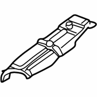 OEM Nissan Pathfinder INSULATOR Heat Front Floor R - 74750-4W30A