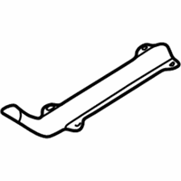 OEM 2004 Nissan Pathfinder INSULATOR-Heat, Exhaust Tube Front Upper - 20515-5W00A
