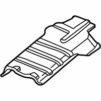 OEM Nissan Pathfinder INSULATOR-Heat, Rear Floor - 74762-4W30A