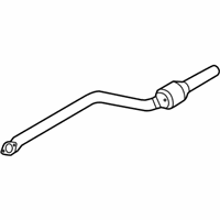 OEM 2010 BMW 335d Catalytic Converter - 18-30-7-592-448