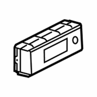 OEM Cadillac Control Module - 13593248