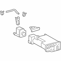 OEM 2015 Lexus GS450h Charcoal Canister Assembly - 77740-30370