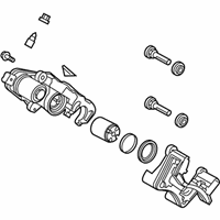 OEM 2015 Hyundai Sonata Caliper Kit-Rear Brake, LH - 58310-C1A50