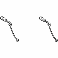 OEM 2022 Lexus RC F Wire Assembly, Pad Wear - 47770-24030