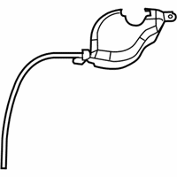 OEM 2016 Dodge Journey Bottle-PRESSURIZED COOLANT - 5058456AE