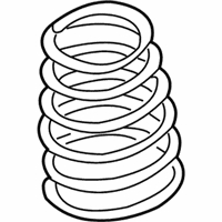 OEM Dodge Neon Rear Coil Spring - 5272283AB