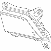 OEM GMC Fog Lamp - 84509652