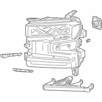 OEM 2021 Chevrolet Silverado 1500 Composite Assembly - 84621853