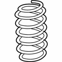 OEM 2011 Scion xB Coil Spring - 48231-12C21