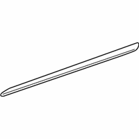 OEM 2016 Ram ProMaster City Molding-Body Side - 5YF67JXWAA
