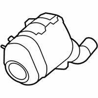 OEM Exhaust Pipe - 18-30-8-571-007