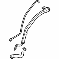 OEM Chevrolet Equinox Filler Pipe - 10382900