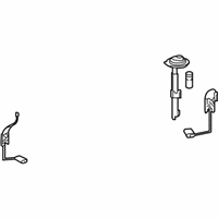 OEM Saturn Fuel Pump - 15867656