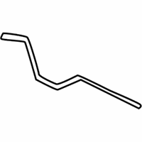OEM 1993 Chevrolet Astro Shaft Asm-Rear Stabilizer - 15682645