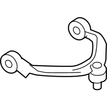 OEM 2020 BMW M5 Top Left Camber Correction Control Arm - 31-10-8-053-331