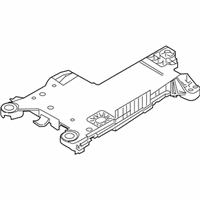OEM 2020 BMW X1 BATTERY TRAY - 61-21-9-386-604