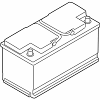 OEM 2020 BMW X1 Batteries - 61218720722