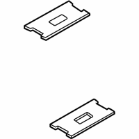 OEM 2005 Chevrolet Trailblazer EXT Seal, A/C Evaporator - 52491781