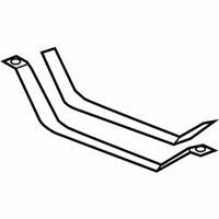 OEM Toyota RAV4 Tank Strap - 77601-0R020