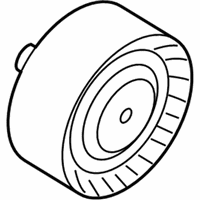 OEM BMW Deflection Pulley - 11-28-7-649-371