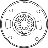 OEM 2008 Hyundai Tiburon Wheel Cap Assembly - 52910-2C910