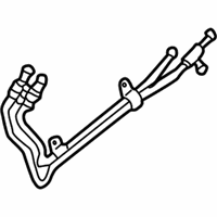 OEM Acura RL Pipe, Power Steering Combination - 53730-SZ3-000