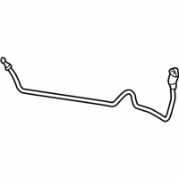 OEM 1997 Acura RL Pipe, Return (6MM) (LH) - 53724-SZ3-A00