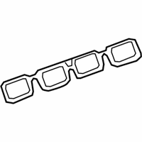 OEM Cadillac CT6 Intake Manifold Gasket - 55502650