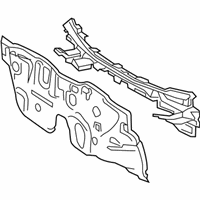 OEM Toyota Prius AWD-e Dash Panel - 55101-47900