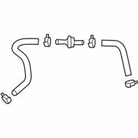 OEM 2014 Hyundai Veloster Hose Assembly-Brake Booster Vacuum - 59130-2V300