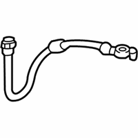 OEM 2011 Lexus HS250h Hose, Flexible - 90947-02G67