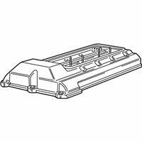 OEM 2000 BMW 540i Rocker Box Cover Left - 11-12-1-703-175