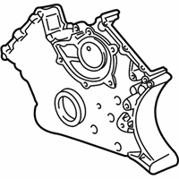 OEM BMW Timing Case Cover, Bottom - 11-14-1-702-543