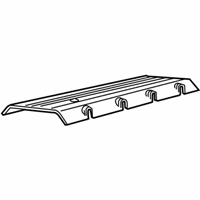OEM 2000 BMW 740iL Covering Left - 11-12-1-702-857