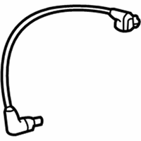 OEM 2000 BMW X5 Camshaft Position Sensor - 12-14-7-539-166