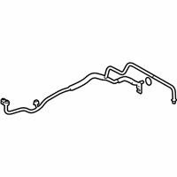 OEM Toyota Highlander Suction Pipe - 88717-0E100