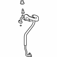 OEM 2012 Toyota Highlander Discharge Hose - 88703-0E070