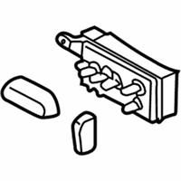 OEM 1998 Lexus LX470 Switch, Front Power Seat - 84922-33100