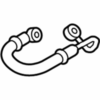OEM 2012 BMW X5 Oil Pipe - 11-42-7-795-971