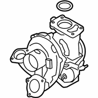OEM 2012 BMW X5 Exchange-Turbo Charger - 11-65-7-809-863