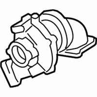 OEM 2012 BMW X5 Exchange-Turbo Charger - 11-65-7-811-405