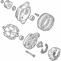 OEM Hyundai Elantra GT Alternator Assembly - 37300-2E320