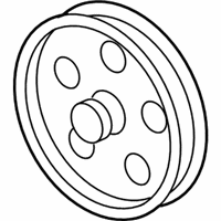OEM 2005 Ford Escape Idler Pulley - 5L8Z3A733AA
