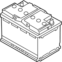 OEM 2020 Hyundai Elantra GT Battery Assembly - 37110-A5100