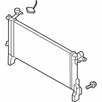 OEM Hyundai Genesis Coupe Radiator Assembly - 25310-2M000