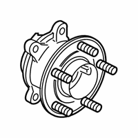 OEM 2020 Ford Escape HUB ASY - WHEEL - LX6Z-1104-A