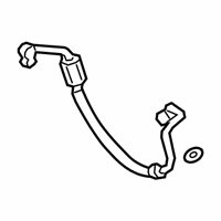 OEM 2021 Lexus UX200 Hose Sub-Assembly, DISCH - 88703-76030