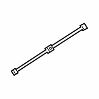 OEM Ford Escape BLADE ASY - WIPER - LJ6Z-17528-C