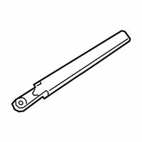 OEM 2020 Ford Escape ARM ASY - WIPER - LJ6Z-17526-B